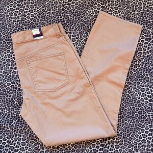 Johnnie-O Khaki Pants Stretch JO-180 Size 36x32 NWT